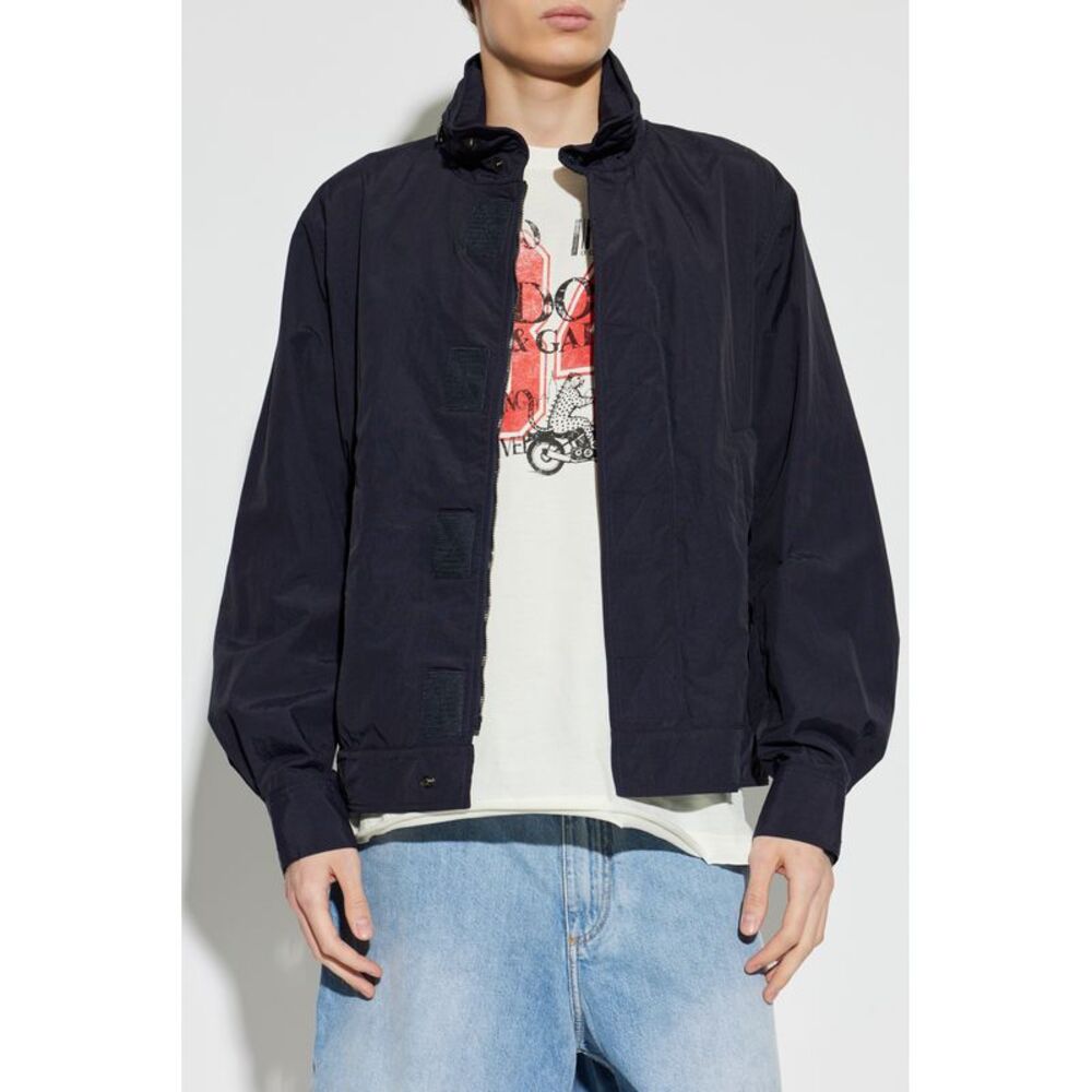 Jacket with logo - Picture 2 of 4